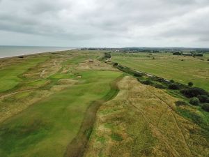 Royal Cinque Ports 15th Aerial Fairway